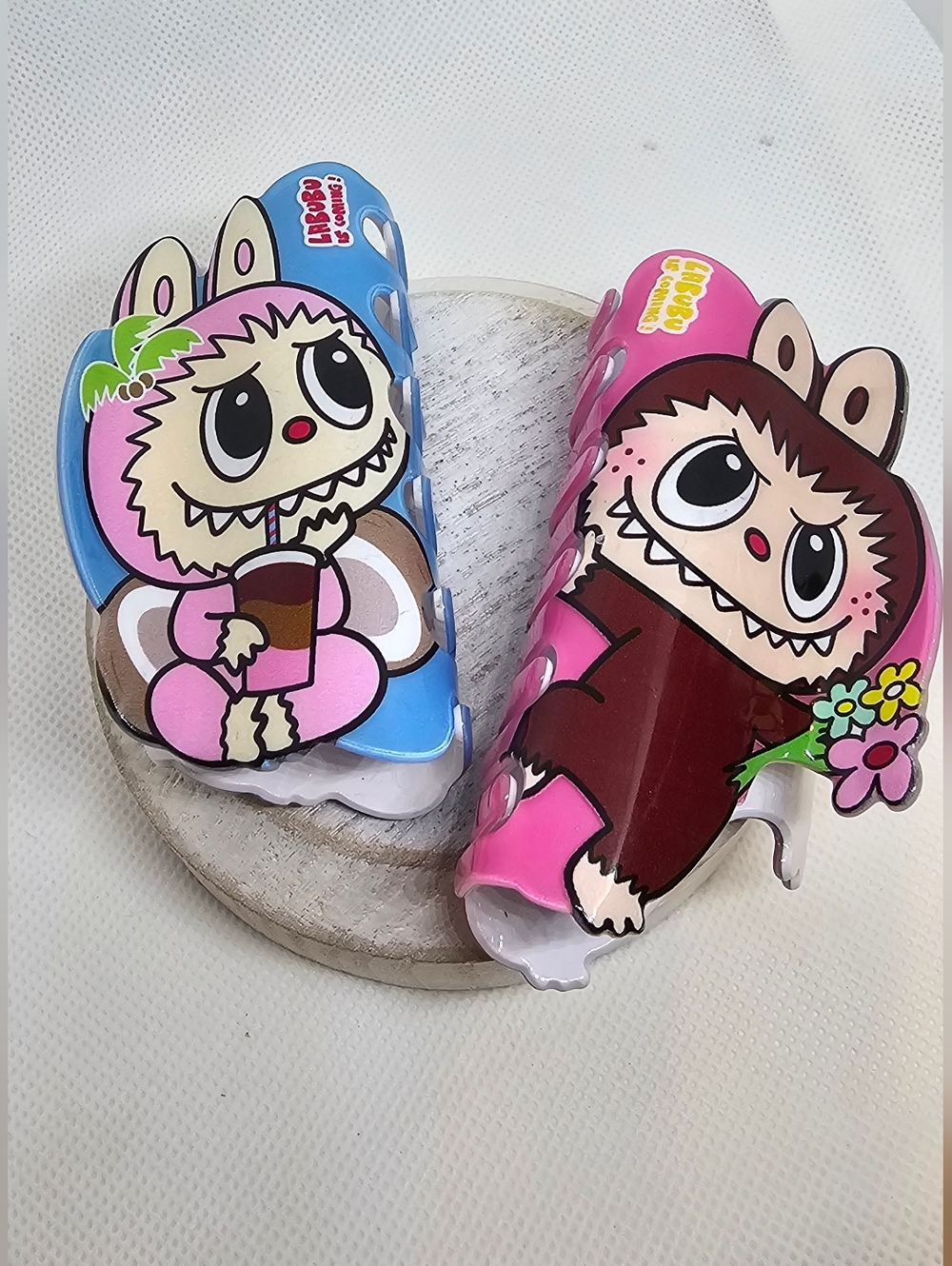 Labubu Hair Claw Clips
